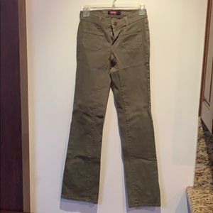 Jeans by Angel olive color size 1
